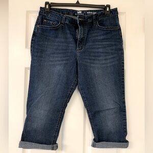 Denim capris(SOLD SEPARATELY)